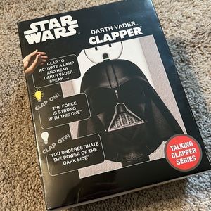 STAR WARS- DARTH VADER CLAPPER